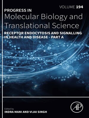 cover image of Receptor Endocytosis and Signalling in Health and Disease--Part A